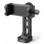 Suporte de tripé para telefone Ulanzi MA53 360° com 2x cold shoe, Arca-Swiss, rosca de 1/4 polegadas e 3/8 polegadas