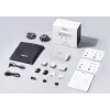 Conjunto de transmissão de áudio sem fios Ulanzi A30 Tiny - USB-C, branco