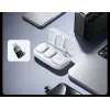 Conjunto de transmissão de áudio sem fios Ulanzi A30 Tiny - USB-C, branco