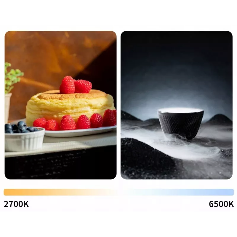 Luz de vídeo LED Ulanzi UA20 - bi-color 2700K-6500K
