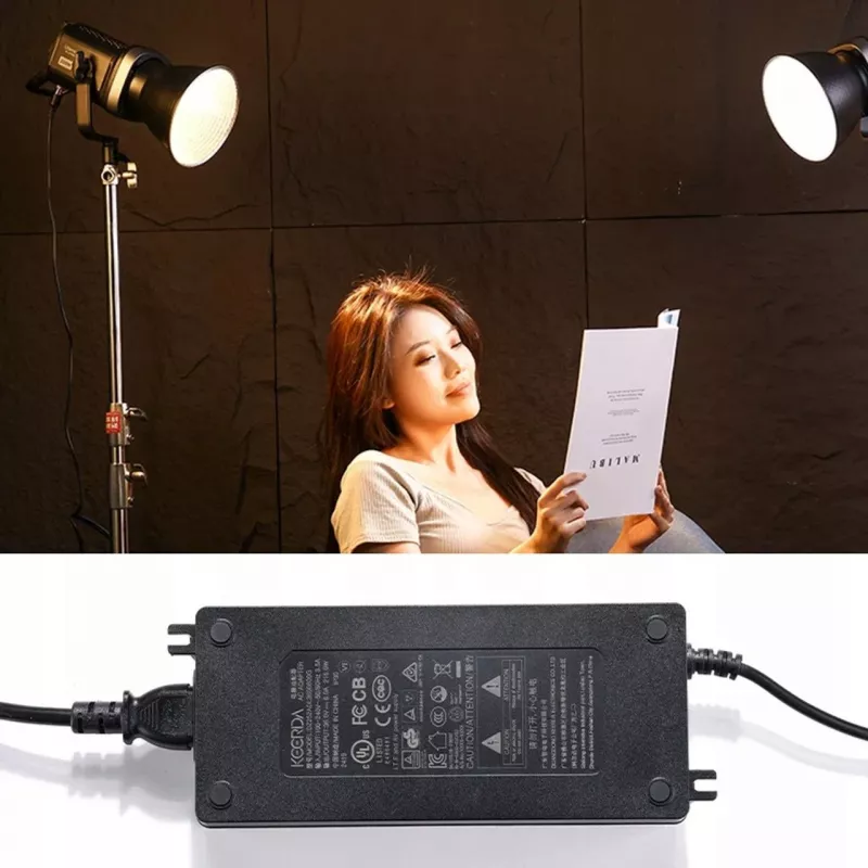 Fonte de alimentação Ulanzi DZ252ADL3600600G 36V 6A 216W adaptador DC de 3 pinos