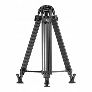 Sistema de tripé de vídeo profissional ULANZI T047 carga 25kg altura 149,5cm tigela 75mm