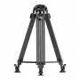 Sistema de tripé de vídeo profissional ULANZI T047 carga 25kg altura 149,5cm tigela 75mm