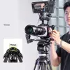 Sistema de tripé de vídeo profissional ULANZI T047 carga 25kg altura 149,5cm tigela 75mm
