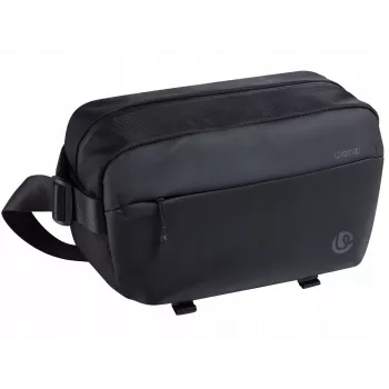 Mala sling de viagem Ulanzi PB038 V2 - preto, 7L, repelente à água