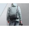 Mala sling de viagem Ulanzi PB038 V2 - preto, 7L, repelente à água