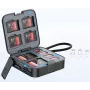 Estojo para cartões de memória Ulanzi CRC10 13 slots + leitor de cartões 3-em-1 10 Gbps CFexpress Type A SD microSD