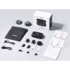 Conjunto de transmissão de áudio sem fios Ulanzi A30 Tiny - USB-C, preto