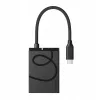 Hub USB-C 4-em-1 ULANZI H1 com HDMI 4K e 3x USB-C PD 3.0 10Gbps