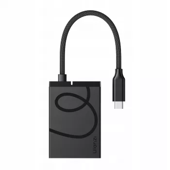 Hub USB-C 4-em-1 ULANZI H1 com HDMI 4K e 3x USB-C PD 3.0 10Gbps