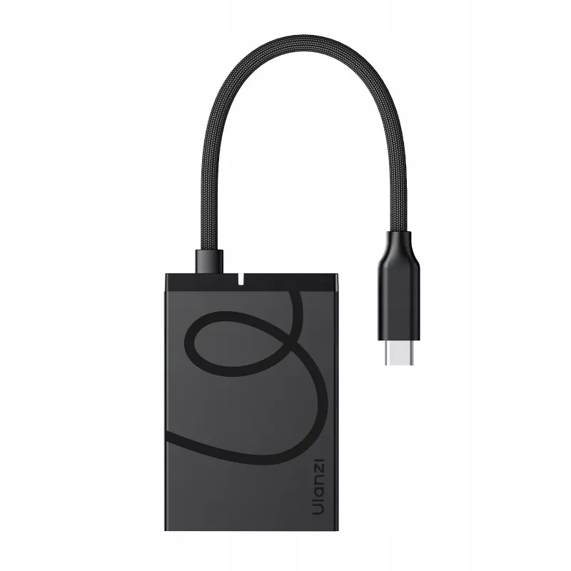 Hub USB-C 4-em-1 ULANZI H1 com HDMI 4K e 3x USB-C PD 3.0 10Gbps