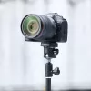 Adaptador de montagem de libertação rápida ULANZI F38 com pino de 16 mm e encaixe de pino de 12 mm, parafuso de 1/4 polegadas-20, preto