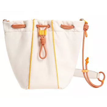 Mala sling crossbody ULANZI DS01 para câmara, câmaras de sistema sem espelho, telemóvel - bege