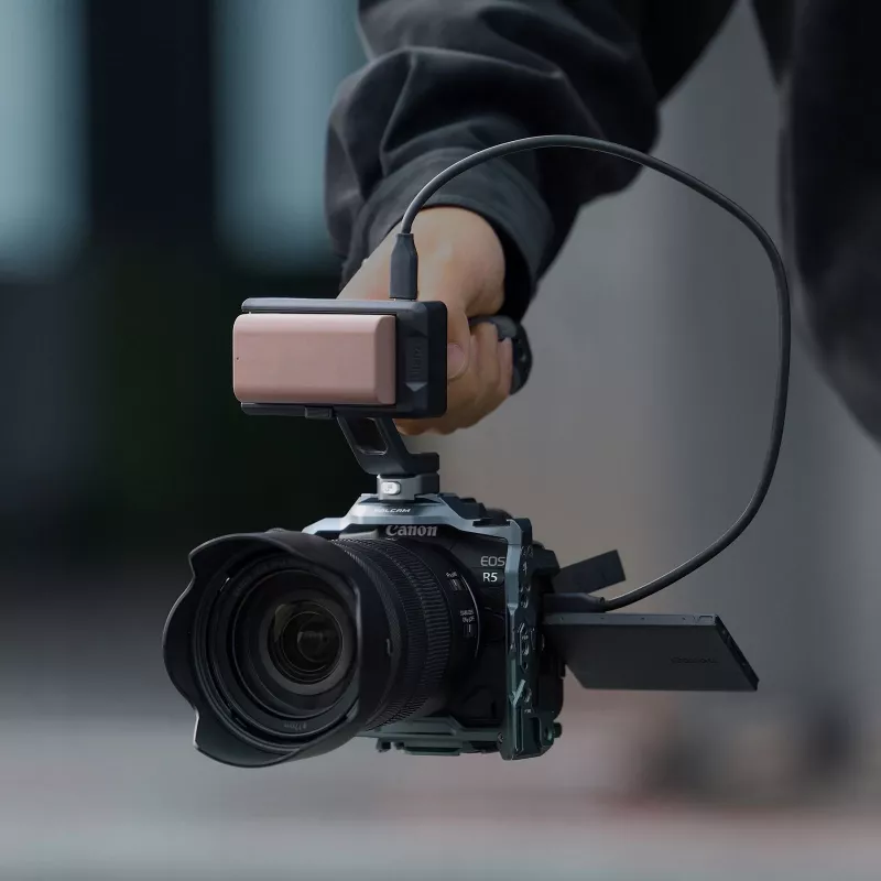 Placa de alimentação USB-C PD ULANZI PA03 para baterias Sony série NP-F