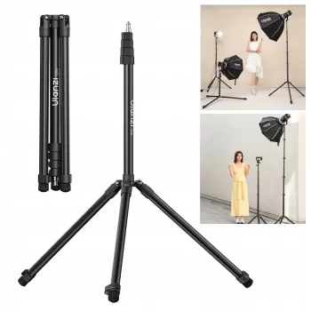 Tripé de iluminação Ulanzi T270 270cm/3kg preto