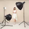 Tripé de iluminação Ulanzi T270 270cm/3kg preto