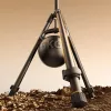 Tripé de iluminação Ulanzi T270 270cm/3kg preto