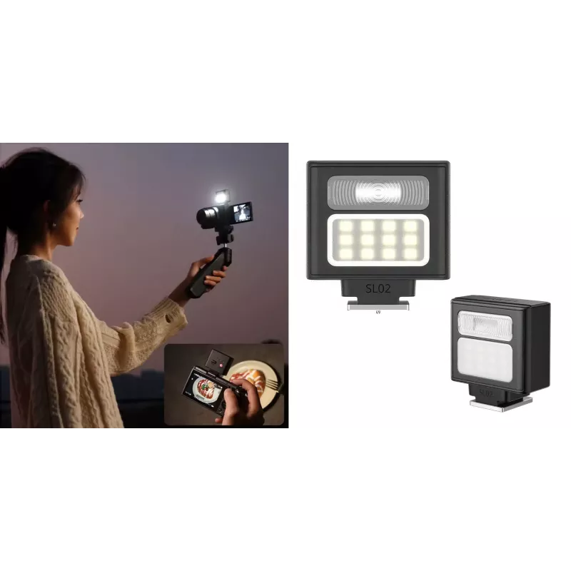 Luz estroboscópica RGB Ulanzi SL02