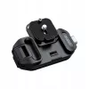 Suporte Super Clamp Ulanzi UKA07 com mini cabeça de esfera para câmara