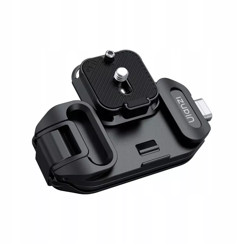 Suporte Super Clamp Ulanzi UKA07 com mini cabeça de esfera para câmara
