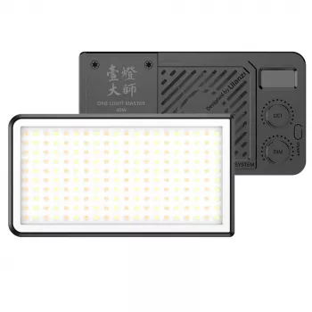 Luz de vídeo LED Ulanzi LM-P40 WB bi-color 2700K-6500K