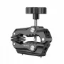 Ulanzi HD02 Super Clamp Crab Clamp com rosca de 1/4 polegadas e 3/8 polegadas para Magic Arm