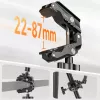 Ulanzi HD02 Super Clamp Crab Clamp com rosca de 1/4 polegadas e 3/8 polegadas para Magic Arm