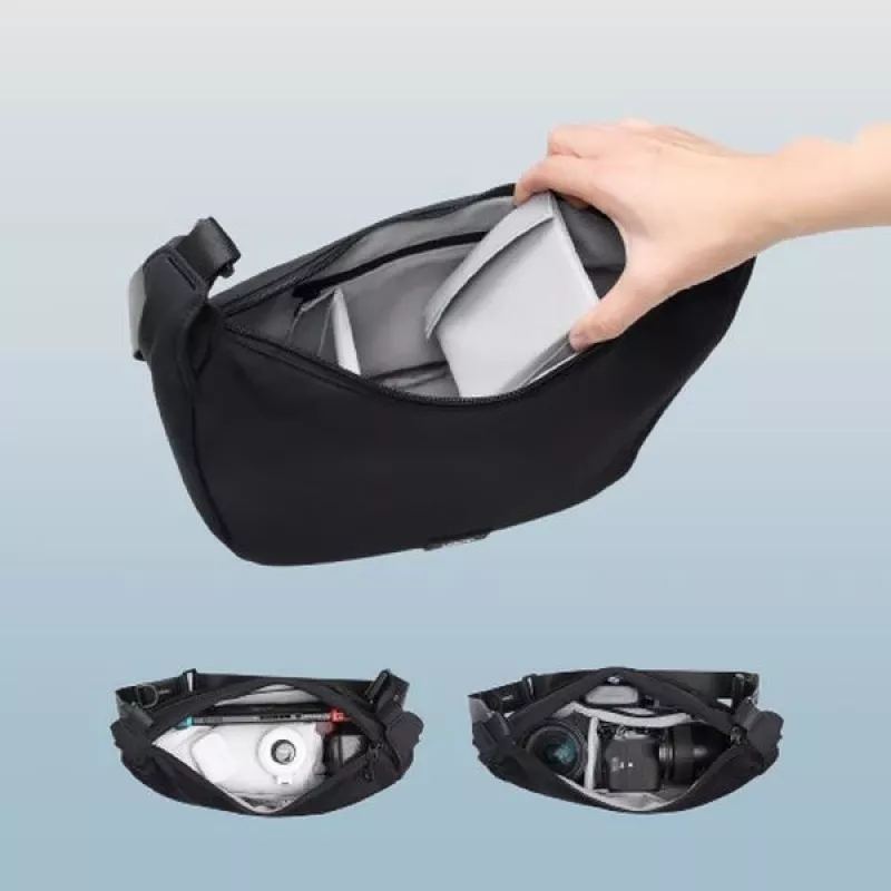 Bolsa de câmara crossbody ULANZI Sling Halfmoon B160