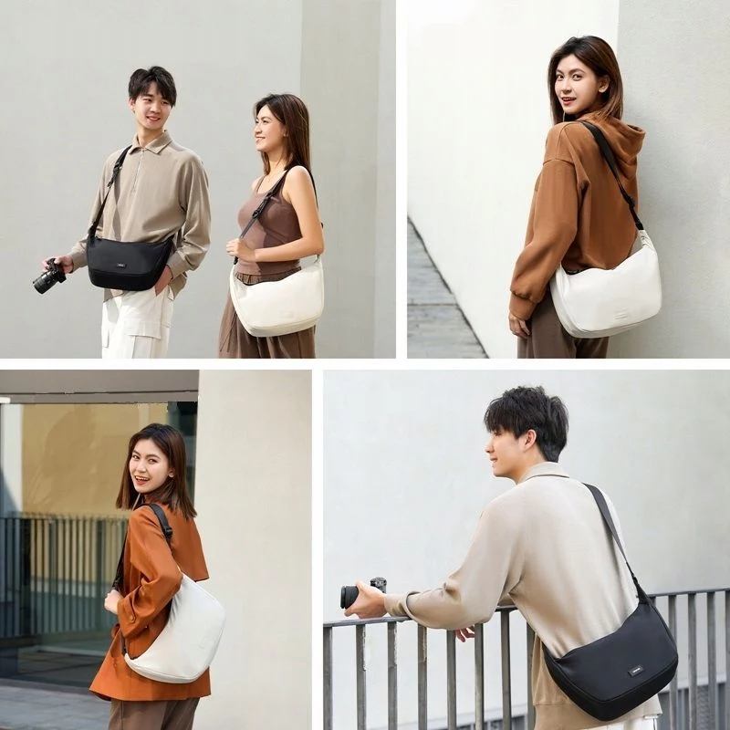 Bolsa de câmara crossbody ULANZI Sling Halfmoon B160