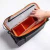 ULANZI SU02 Sling Crossbody mala para câmara para câmara sem espelho, drone, action cam - preto