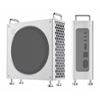 Ulanzi QT01 docking station para Mac Mini - Space Gray