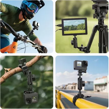Ulanzi R105 braço mágico articulado com suporte Super-Clamp