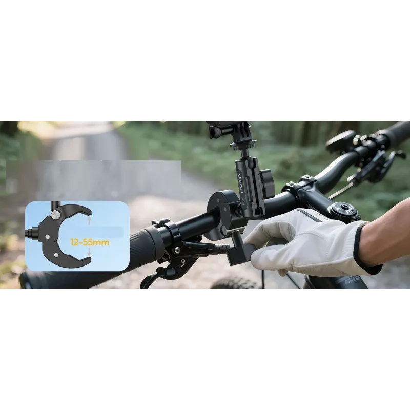 Ulanzi R105 braço mágico articulado com suporte Super-Clamp