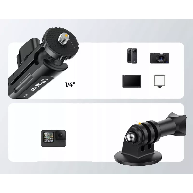 Ulanzi R105 braço mágico articulado com suporte Super-Clamp