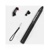 Ulanzi VL02 bastão de selfie / monopé em fibra de carbono 2,7m com suporte para telefone e adaptador GoPro