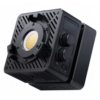 Ulanzi EC65 luz de vídeo LED COB 65W lâmpada de estúdio com encaixe Bowens, 2700K-6500K, CRI≥95, TLCI≥96, controlo por app Bluetooth