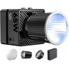 Ulanzi EC65 luz de vídeo LED COB 65W lâmpada de estúdio com encaixe Bowens, 2700K-6500K, CRI≥95, TLCI≥96, controlo por app Bluetooth