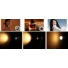 Ulanzi EC65 luz de vídeo LED COB 65W lâmpada de estúdio com encaixe Bowens, 2700K-6500K, CRI≥95, TLCI≥96, controlo por app Bluetooth