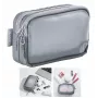 ULANZI BP15 bolsa de viagem para acessórios, baterias, cabos, cartões, telefone - tamanho médio - preto