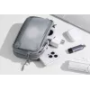 ULANZI BP15 bolsa de viagem para acessórios, baterias, cabos, cartões, telefone - tamanho médio - preto