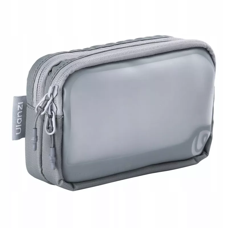 ULANZI BP15 bolsa de viagem para acessórios, baterias, cabos, cartões, telefone - tamanho médio - preto
