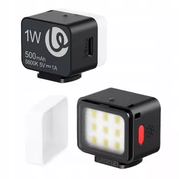 Ulanzi DG01 luz de vídeo LED - WB (5600K)