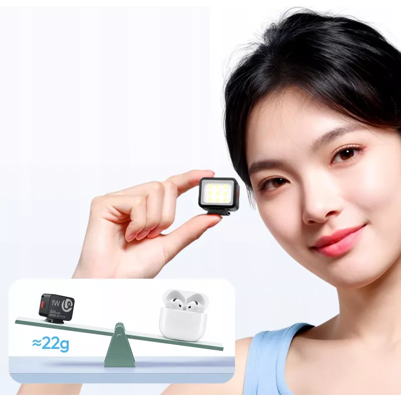 Ulanzi DG01 luz de vídeo LED - WB (5600K)