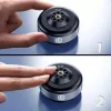 ULANZI SK-23 suporte de ventosa elétrica a vácuo com parafuso de 1/4 de polegada para telefone/câmara