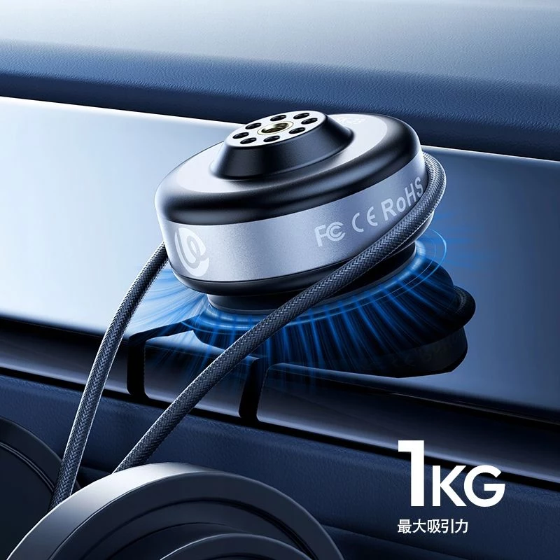 ULANZI SK-23 suporte de ventosa elétrica a vácuo com parafuso de 1/4 de polegada para telefone/câmara