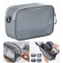 Ulanzi BP15 bolsa de armazenamento multifuncional grande para acessórios de câmara, drone e telefone - preto