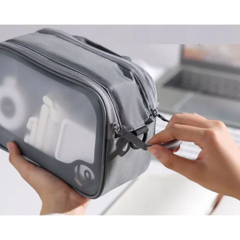 Ulanzi BP15 bolsa de armazenamento multifuncional grande para acessórios de câmara, drone e telefone - preto