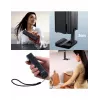 ULANZI SK-20 tripé de viagem 3 em 1 com pega, tripé e suporte para telefone para smartphone