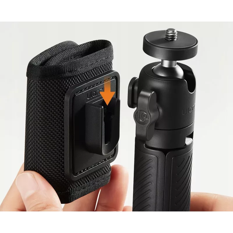 Ulanzi MT88 mini tripé / pega de vlogging - preto