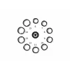 RingConn Sizing Kit para Gen3 cinzento 6-15